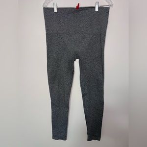 SPANX Gray Soft Stretchy Leggings Women’s XL